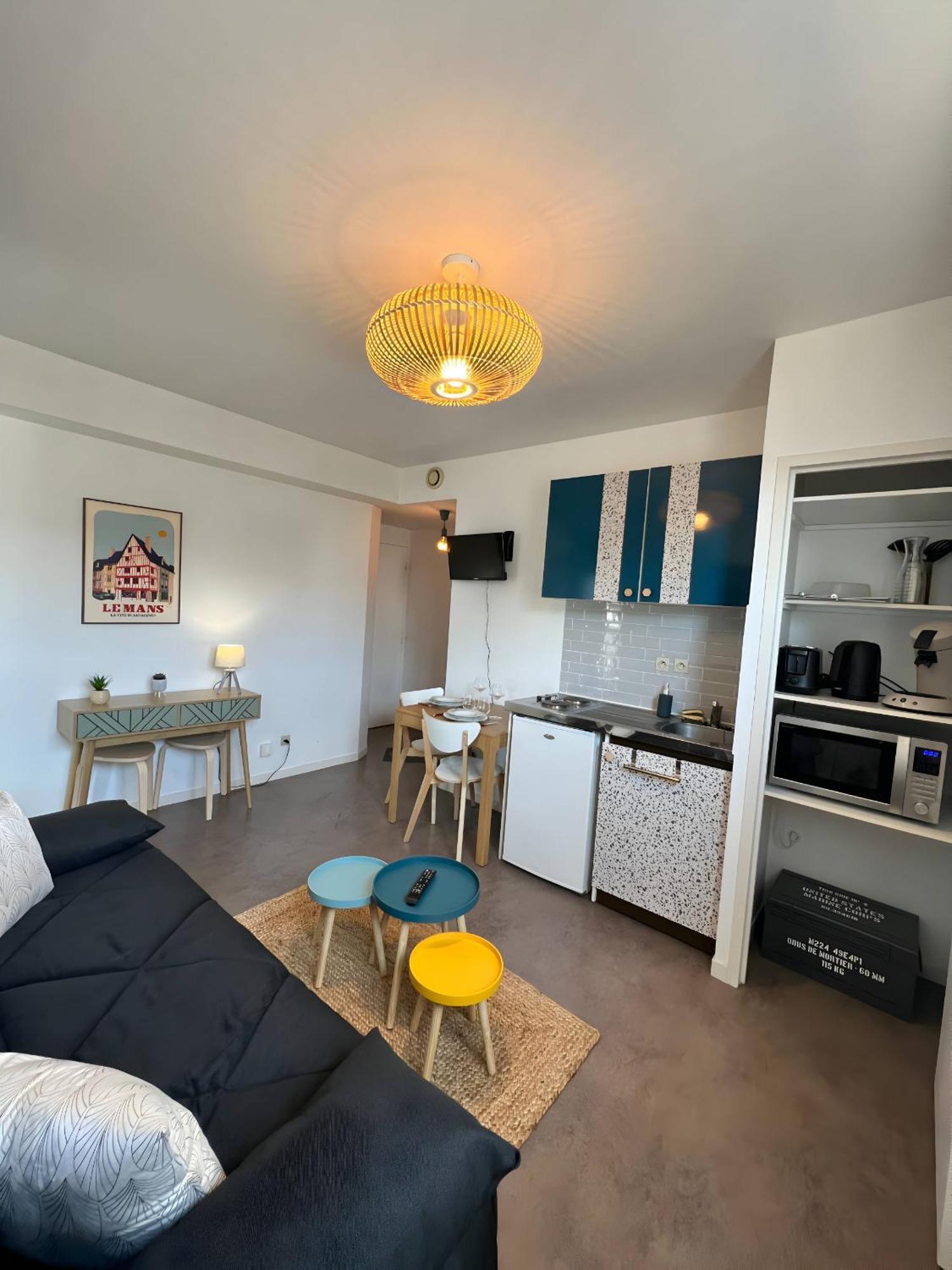L'Univers - Wifi - Tram - Reve Au Mans Appartement Le Mans Buitenkant foto